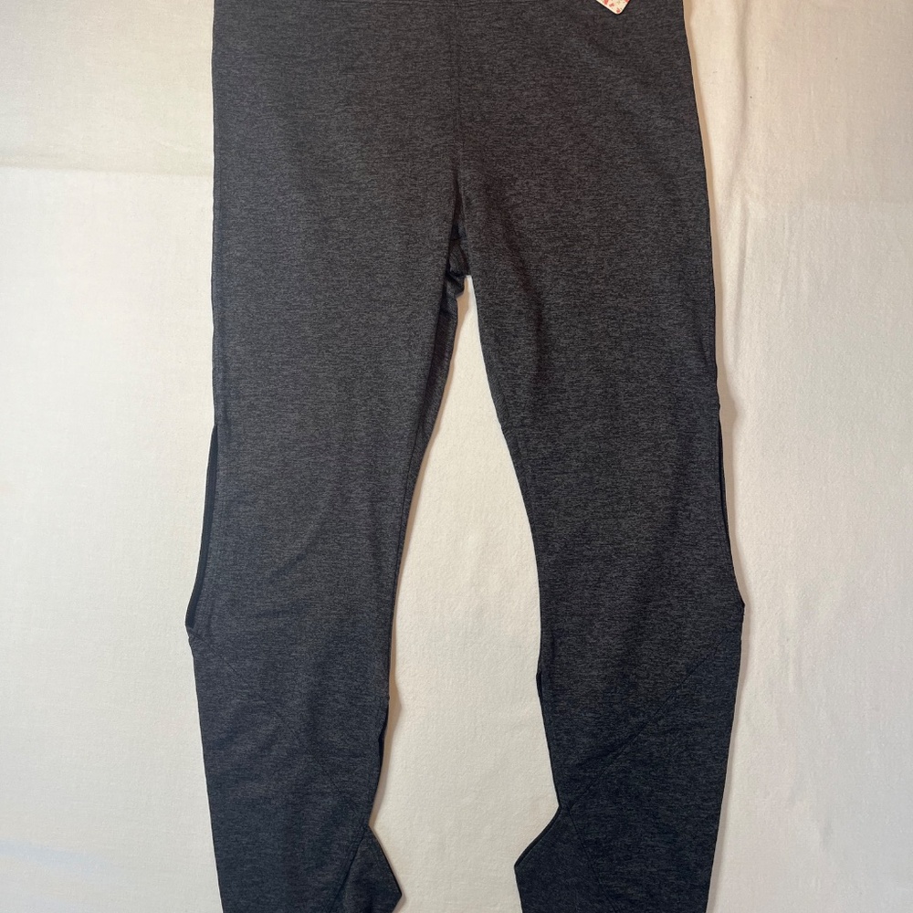 Free People Movement Women's Halo Cutout Legging Black Size Medium NWT MSRP $88